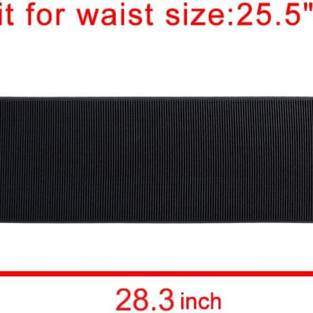 Women Wide Elastic Waist Cinch Stretch Fashion Waistband Retro Dress Vintage Bel - Picture 3 of 6